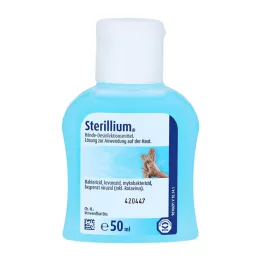 STERILLIUM Šķīdums, 50 ml