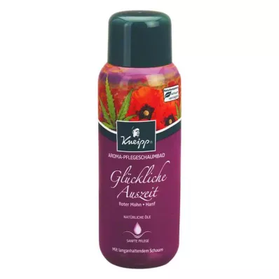 KNEIPP Aroma kopšanas putas vannai Happy time out, 400 ml