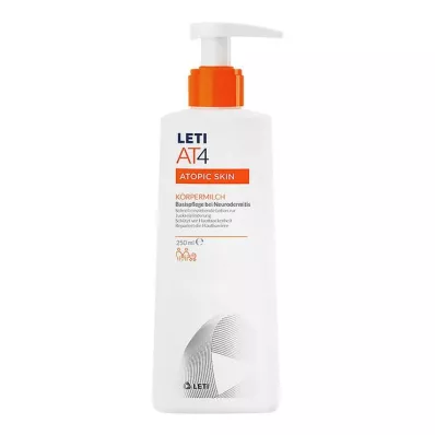 LETI AT4 ķermeņa piens, 250 ml LETI AT4 ķermeņa piens, 250 ml