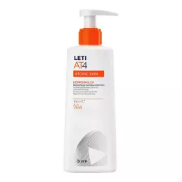 LETI AT4 ķermeņa piens, 500 ml