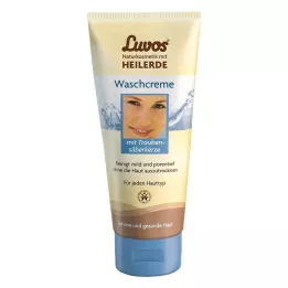 LUVOS Dabīgā kosmētika ar ārstniecisko mālu mazgāšanas krēmu, 100 ml