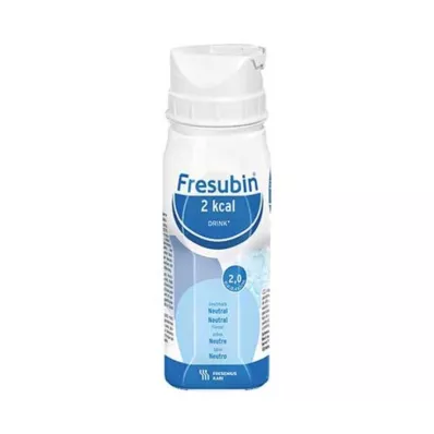 FRESUBIN 2 kcal DRINK Neitrāla dzeramā pudele, 4X200 ml FRESUBIN 2 kcal DRINK Neitrāla dzeramā pudele, 4X200 ml