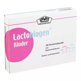 LACTOBIOGEN Maisiņš bērniem, 30 gab