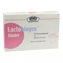 LACTOBIOGEN Maisiņš bērniem, 15 gab