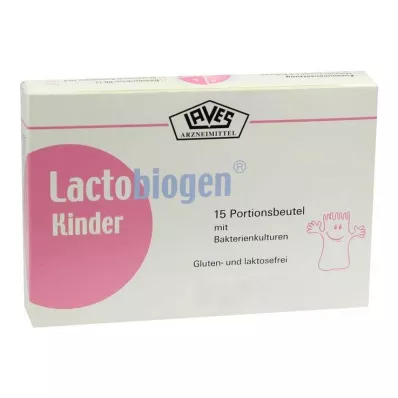 LACTOBIOGEN Maisiņš bērniem, 15 gab LACTOBIOGEN Maisiņš bērniem, 15 gab