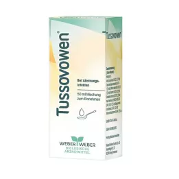 Tussovowen pilieni iekšķīgai lietošanai, 50 ml