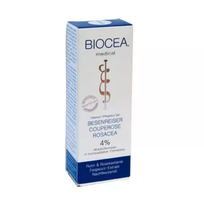BIOCEA Zirnekļdzīslu couperose krēms, 30 ml BIOCEA Zirnekļdzīslu couperose krēms, 30 ml