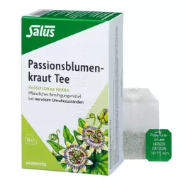 PASSIONSBLUMENKRAUT Tēja Passiflorae her.Bio Salus, 15 gab