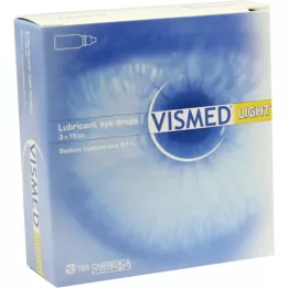 VISMED gaismas acu pilieni, 3X15 ml