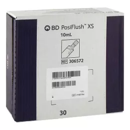 BD POSIFLUSH XS Skalošanas sistēmas iepriekš uzpildītas šļirces, 30X10 ml