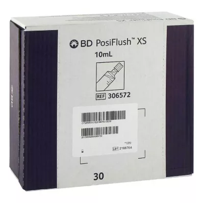 BD POSIFLUSH XS Skalošanas sistēmas iepriekš uzpildītas šļirces, 30X10 ml BD POSIFLUSH XS Skalošanas sistēmas iepriekš uzpildītas šļirces, 30X10 ml