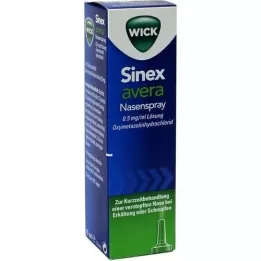 WICK Sinex Avera dozēšanas aerosols, 15 ml