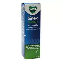 WICK Sinex Avera dozēšanas aerosols, 15 ml