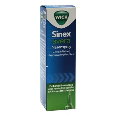 WICK Sinex Avera dozēšanas aerosols, 15 ml