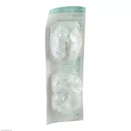 ASKINA Slinga marles tampons, plūmju zaļš, sterils, 4 gab