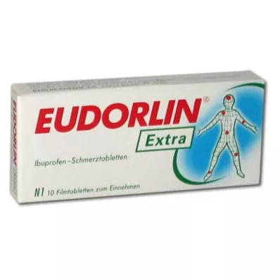 EUDORLIN papildu Ibuprofēna pretsāpju tabletes, 10 gab EUDORLIN papildu Ibuprofēna pretsāpju tabletes, 10 gab