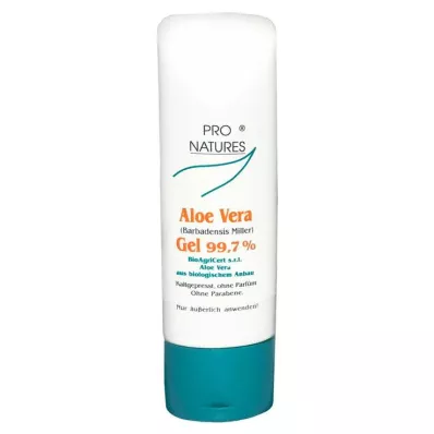 ALOE VERA 100% tīrs pro nature gels, 100 ml