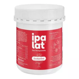 IPALAT Rūgtās pastilas bez cukura, 400 gab