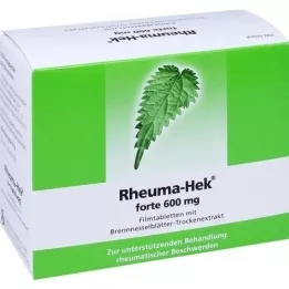 RHEUMA HEK forte 600 mg apvalkotās tabletes, 100 gab