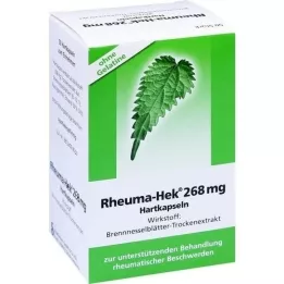 RHEUMA HEK 268 mg cietās kapsulas, 50 gab