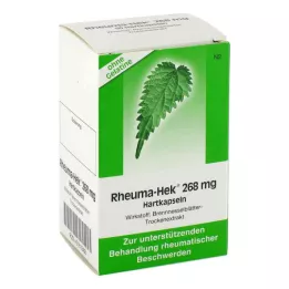 RHEUMA HEK 268 mg cietās kapsulas, 50 gab