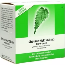 RHEUMA HEK 268 mg cietās kapsulas, 100 gab