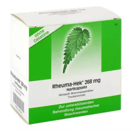 RHEUMA HEK 268 mg cietās kapsulas, 100 gab