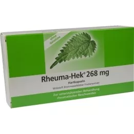 RHEUMA HEK 268 mg cietās kapsulas, 200 gab