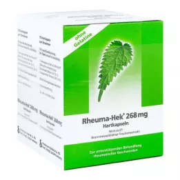 RHEUMA HEK 268 mg cietās kapsulas, 200 gab