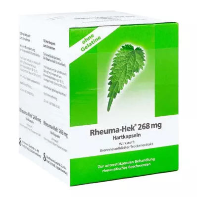 RHEUMA HEK 268 mg cietās kapsulas, 200 gab RHEUMA HEK 268 mg cietās kapsulas, 200 gab