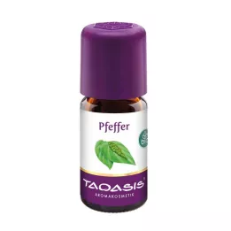 PFEFFERÖL melnais organiskais, 5 ml