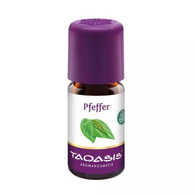PFEFFERÖL melnais organiskais, 5 ml PFEFFERÖL melnais organiskais, 5 ml