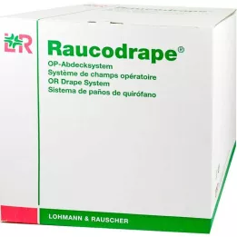 RAUCODRAPE N ausu perforētas salvetes 175x240 cm, 2 kārtu, 11 gab