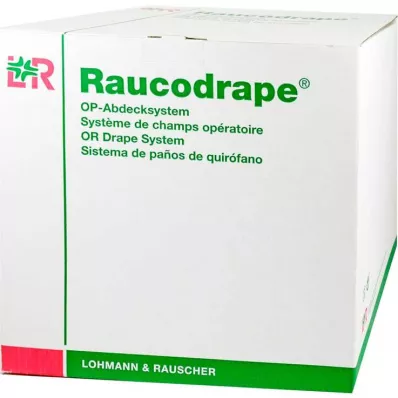 RAUCODRAPE N ausu perforētas salvetes 175x240 cm, 2 kārtu, 11 gab