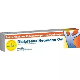 DICLOFENAC Heumanna želeja, 50 g