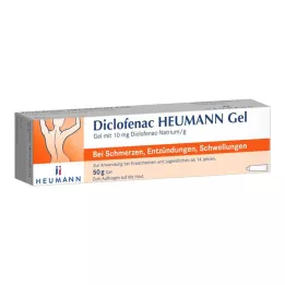 DICLOFENAC Heumanna želeja, 50 g