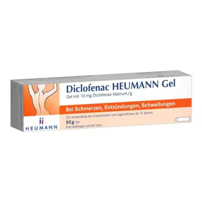 DICLOFENAC Heumanna želeja, 50 g DICLOFENAC Heumanna želeja, 50 g