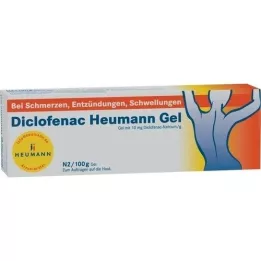 DICLOFENAC Heumanna želeja, 100 g