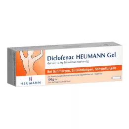 DICLOFENAC Heumanna želeja, 100 g
