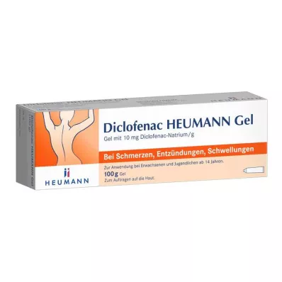 DICLOFENAC Heumanna želeja, 100 g