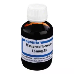 WASSERSTOFFPEROXID 3% DAB 10 šķīdumu, 100 g