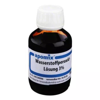WASSERSTOFFPEROXID 3% DAB 10 šķīdumu, 100 g