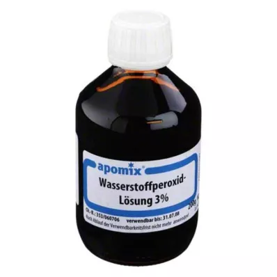 WASSERSTOFFPEROXID 3% DAB 10 šķīdumu, 200 g