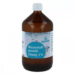 WASSERSTOFFPEROXID 3% DAB 10 šķīdumu, 1000 g