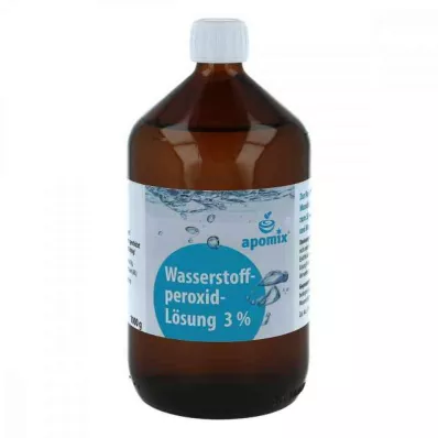 WASSERSTOFFPEROXID 3% DAB 10 šķīdumu, 1000 g WASSERSTOFFPEROXID 3% DAB 10 šķīdumu, 1000 g