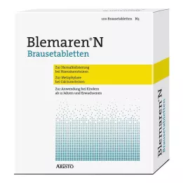 BLEMAREN N Efektīvās tabletes, 100 kapsulas