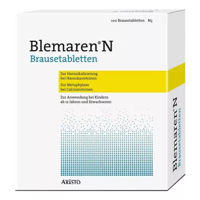 BLEMAREN N Efektīvās tabletes, 100 kapsulas