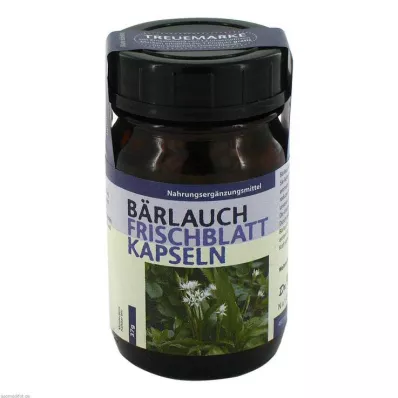 BÄRLAUCH FRISCHBLATT Kapsulas, 90 gab
