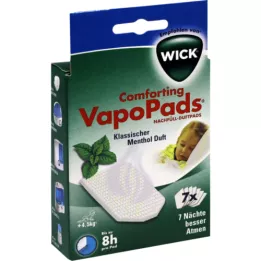 WICK VapoPads 7 Mentols Pads WH7, 1 P