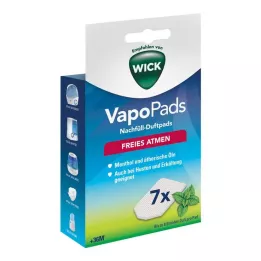 WICK VapoPads 7 Mentols Pads WH7, 1 P